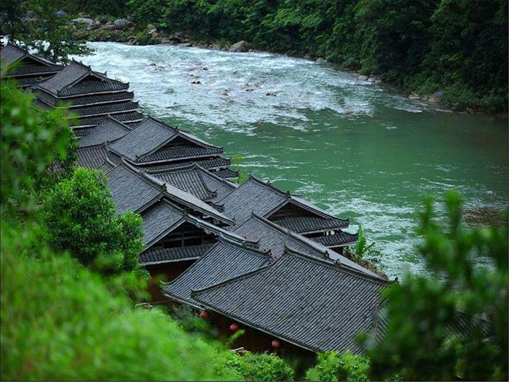 Longsheng Dtw Hotspring Resorts Guilin Dış mekan fotoğraf